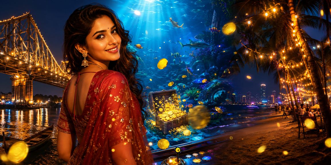 ময়মনসিংহে ht15 ফিশিং গেম চা বাগান থিম